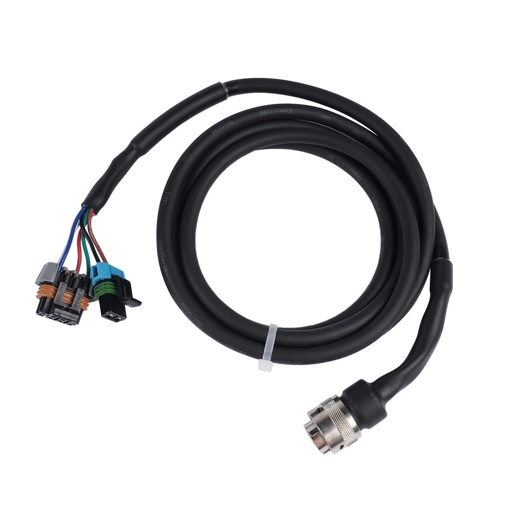 Flynsu 7-Pin Attachment Harness 6725368 Replacement for Bobcat Dozer, Forestry Cutter, Sod Layer, V-Blade