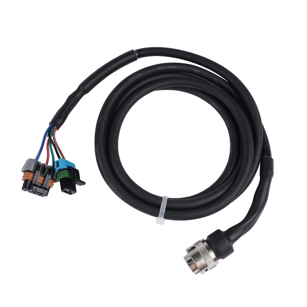 Flynsu 7-Pin Attachment Harness 6725368 Replacement for Bobcat Dozer, Forestry Cutter, Sod Layer, V-Blade