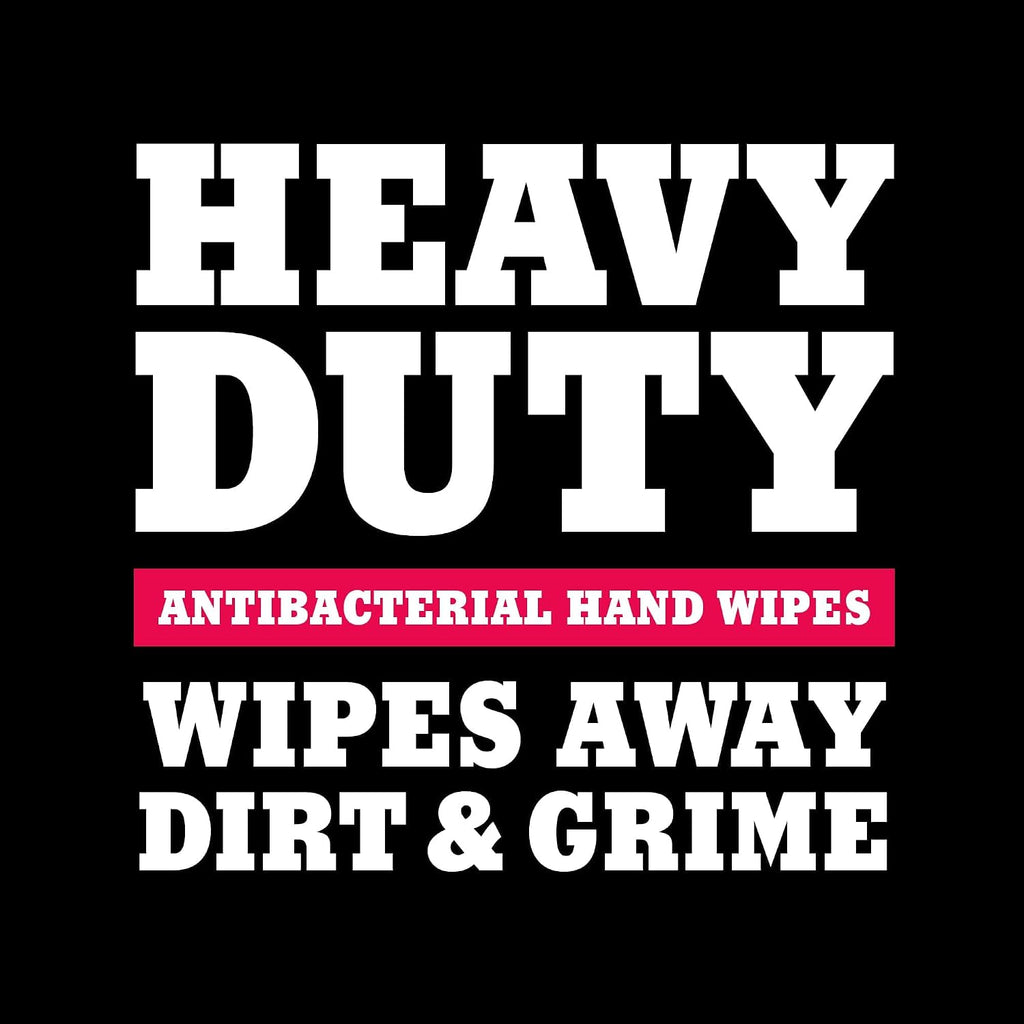 Big & Strong Antibacterial Hand Wipes, Fresh Scent, 28 ct (6 Pack)