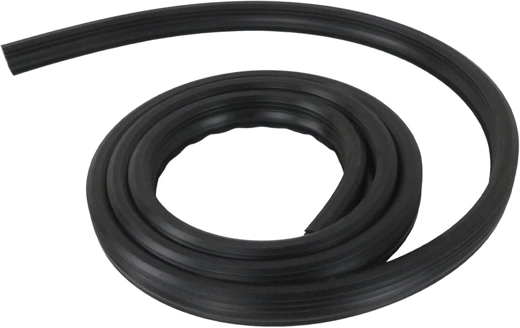 3920DD3005A Dishwasher Rubber Door Seal Fits LG Dishwasher Replacement Parts LDF6810BB-02 LDF6810BB LDF6810BB-01 LG Dishwasher Door Gasket Replacement Comes with 2 Yr Warranty