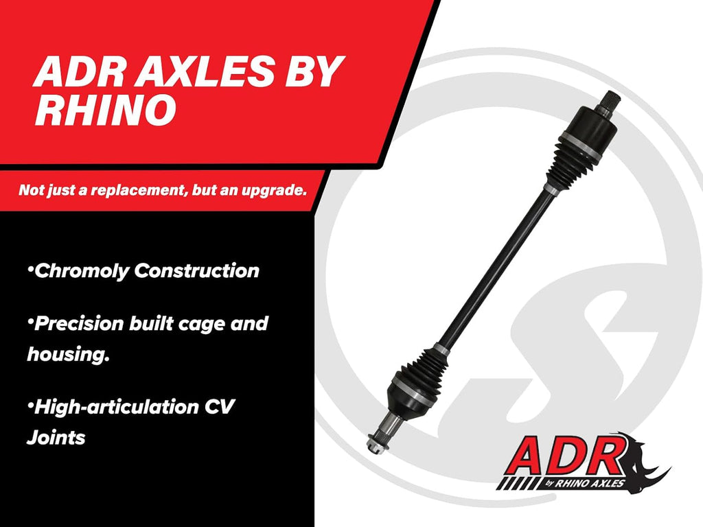 SuperATV ADR Front Axle for Polaris RZR Models | 2014-2023