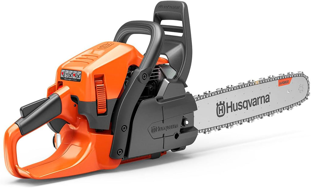 445S Gas Chainsaw 18 Inch, 50-cc 3-HP, 2-Cycle X-Torq Engine, with Automatic Oiler