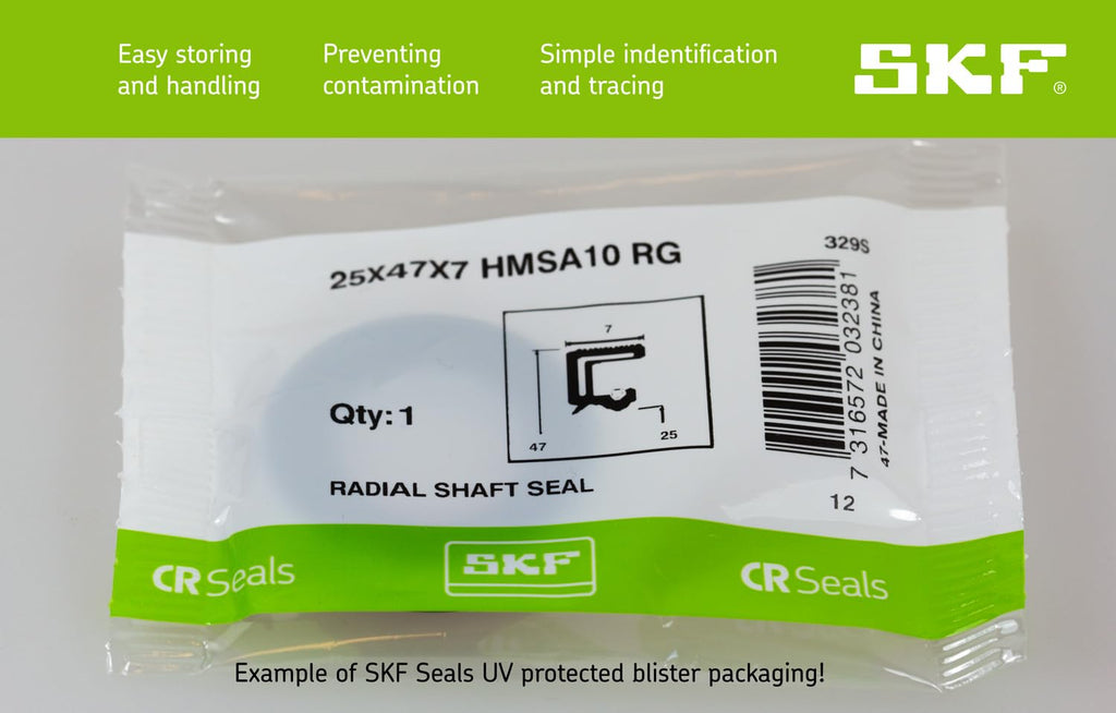 55X75X10 HMSA10 V - CR Seals - Factory New!