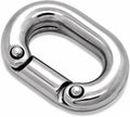 MarineNow 316 Stainless Steel C-Link Split Connecting Link for Anchor Chain