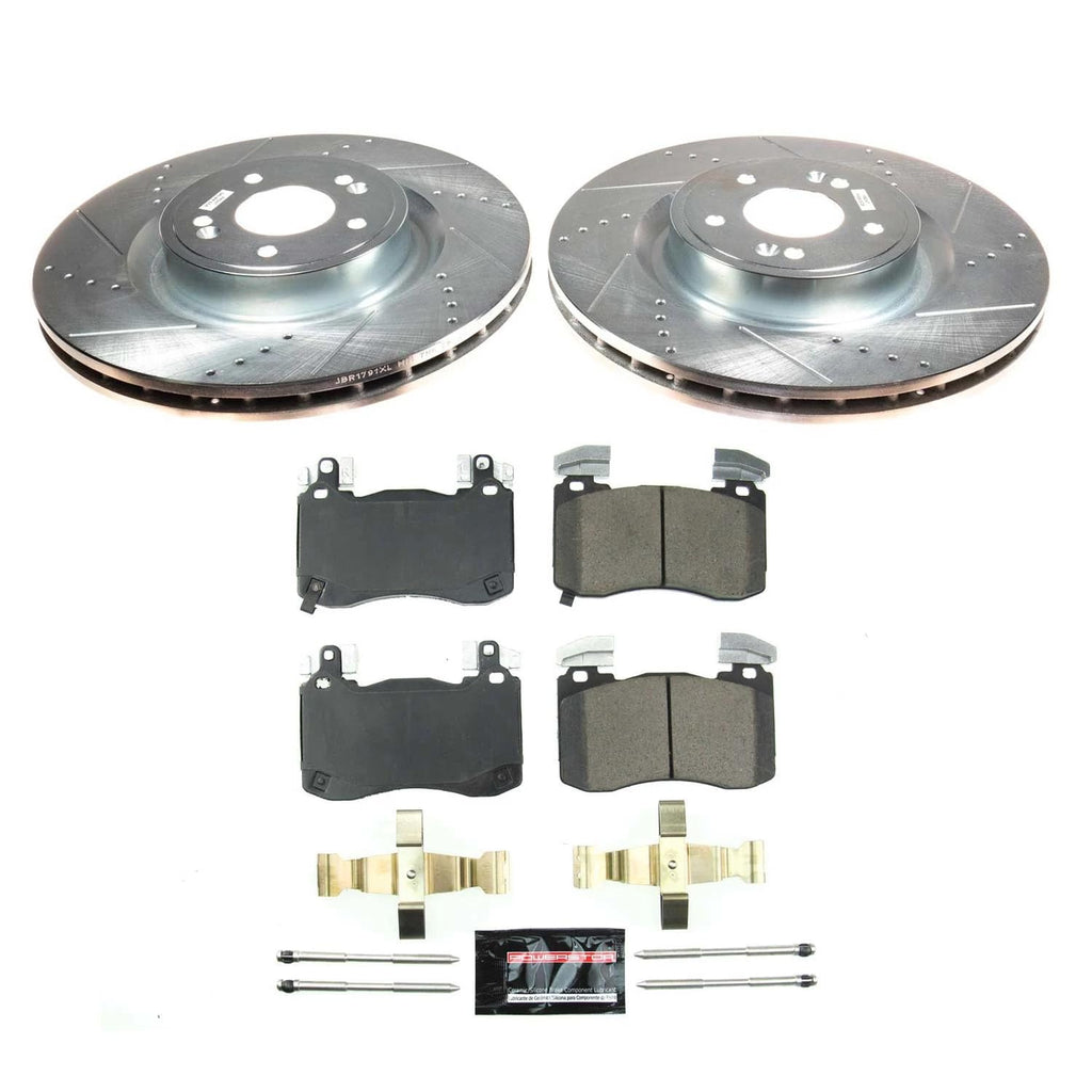 PowerStop Z23 Performance Brake Pad & Rotor Kit Front K8270
