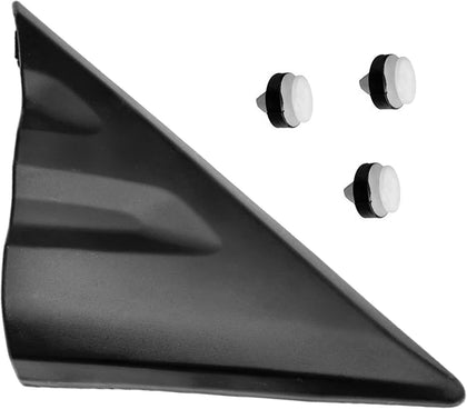 Right Side Exterior Fender Upper Molding Mirror Trim Fit for Ford Transit | Driver Side Fit for Ford Transit-150