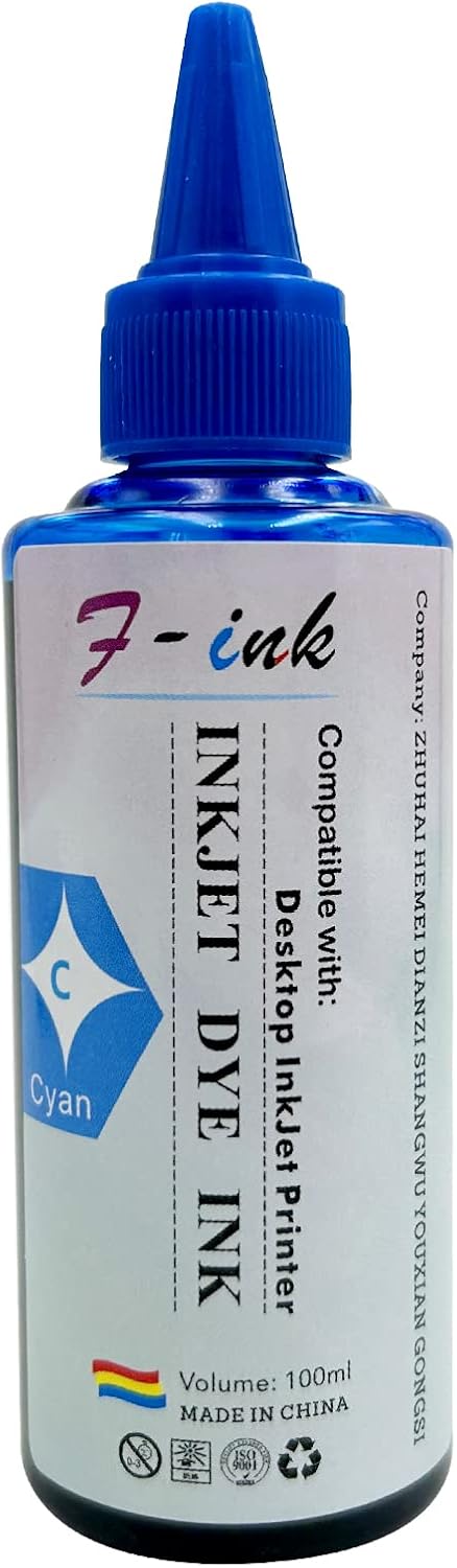 5 Bottles Ink and Ink Refill Kits Compatible with Hp Inkjet Ink Cartridges 68 68XL 67XL 662XL 664XL 60XL 61XL 62XL