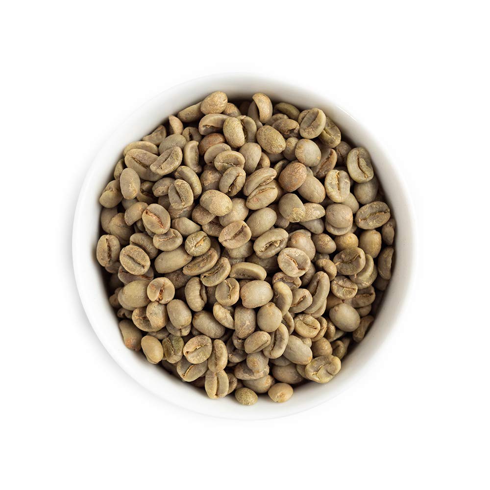 Costa Rican Tarrazu Unroasted Green Coffee Beans for Home Roasting, Kosher, 5 lb (80 oz)