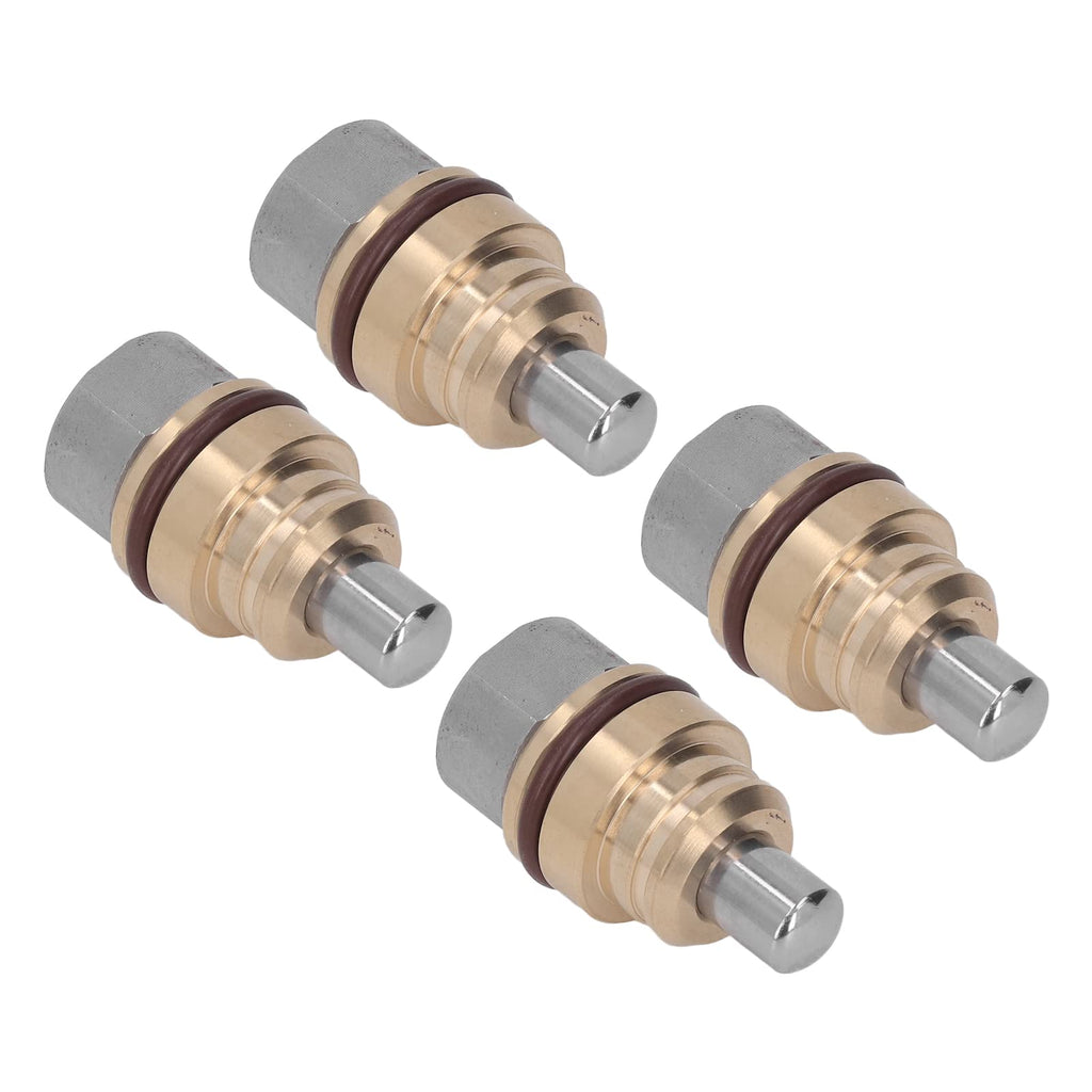 4Pcs Excavator Joystick Handle, Hydraulic Button Controller, Good Sealing, Replacement for Kubota, High Hardness Material, Easy to Install and Operate