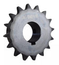 WKZO 40B16-1 40 Roller Chain Sprocket 16 Teeth 1" Bore 40BS16H-1