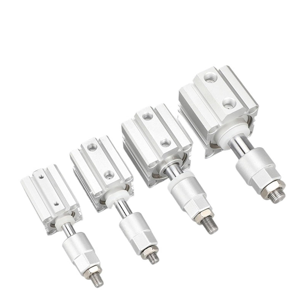 1pcs Cylinder Pneumatic SDAJ Compact Air Cylinde(Stroke100-50,Bore25-S)