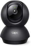 1080p Pan/Tilt Security Camera for Baby Monitor, Pet Camera, C201 | Motion Detection, 2-Way Audio, Night Vision