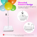 21 Ft Adjustable Balloon Arch Stand Kit
