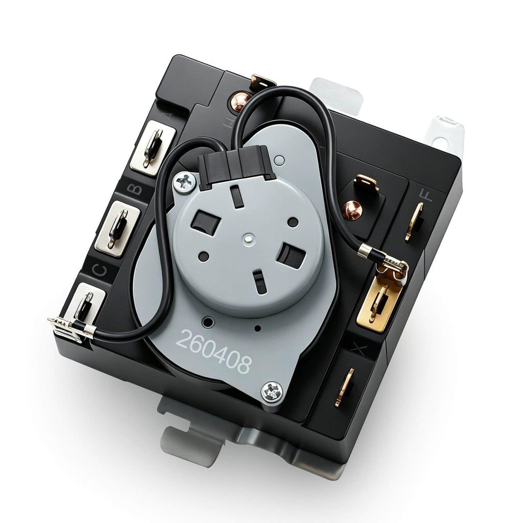 WE04X20089 Dryer Timer Compatible with GE Dryers Replacement for AP5806905