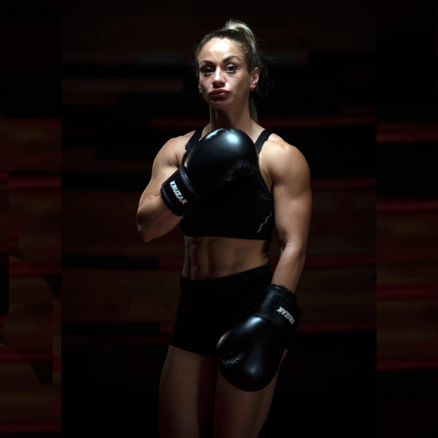 Kruzak Boxing Gloves for Men & Women, Sparring & Kickboxing Gloves, Muay Thai & MMA Gloves, 8-16 oz