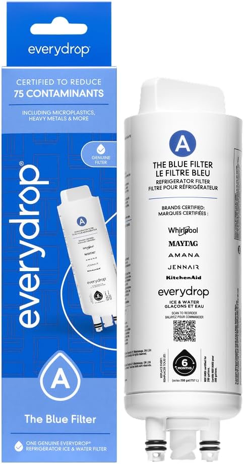 Refrigerator Water Filter A - EDRARXD1, Single-Pack