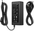 24V DC Power Supply 4A Universal AC Adapter, 100-240 50/60Hz Adapter to 24 Volts 4Amp Transformer, DC 24V Power Cord, 5.5mm x 2.5mm Plug