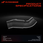 A-Premium Engine Air Intake Hose Tube [fits DOHC, 4Cyl 2.4L]