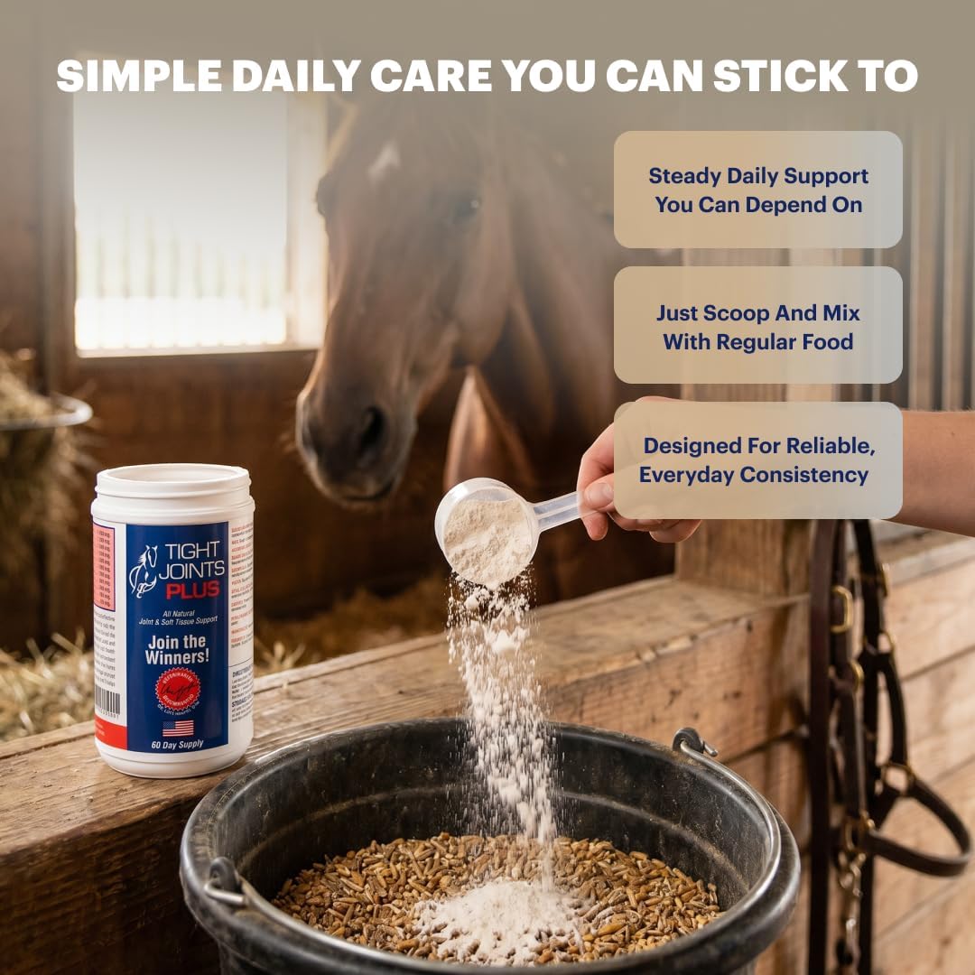 Horse Joint Supplement Powder, 2 lb, 60 Days