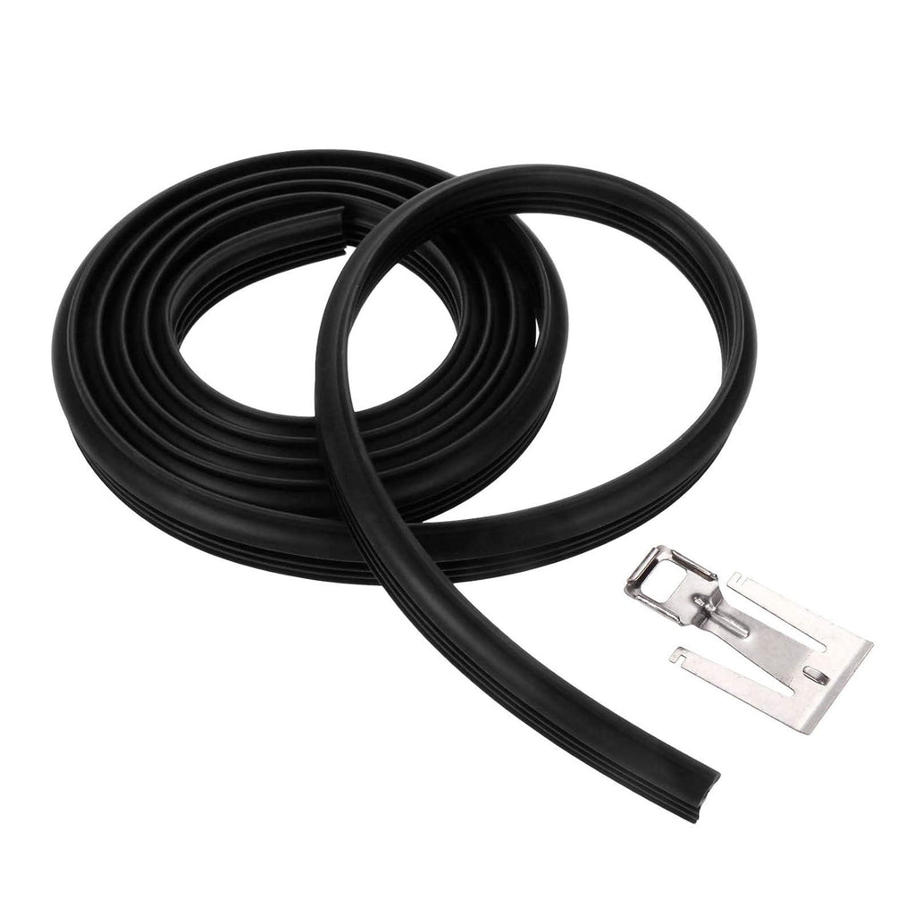 W10542314 Dishwasher Door Seal Gasket Strike Compatible with Whirlpool Amana Crosley Estate Kenmore Replaces AP5650274 PS5136129 2409202 8268888 W10300589 W10284090 W10350162