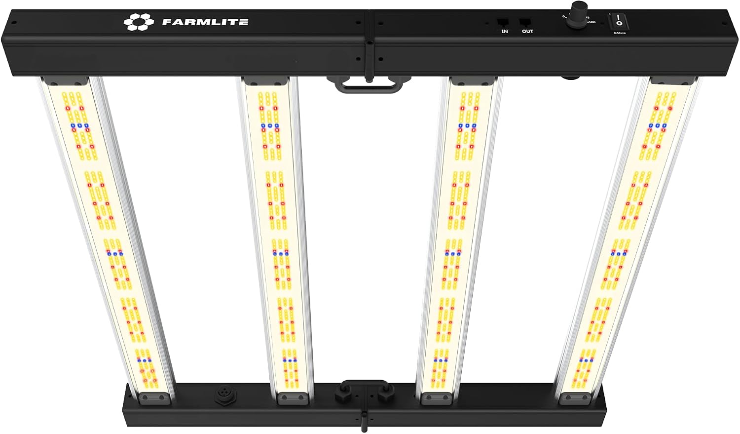 LED Grow Lights for Indoor Plants Full Spectrum Growing Light Bar Plant Hanging Growing Lamps Seedling Daisy Chain