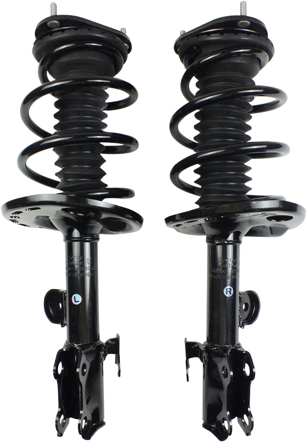2PCS Front Struts Shocks Assembly w/Coil Spring Fit for 2006-2008 Toyota RAV4 2.4L L4, for 2009-2012 Toyota RAV4 2.5L L4 Front Shock Absorbers, Left & Right Replace 172275 172276