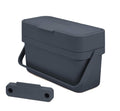 Joseph Joseph Compo Mountable Food Waste Caddy, Easy-Fill with Adjustable Air Vent Compost Bin, 4 Liters/1 Gallon