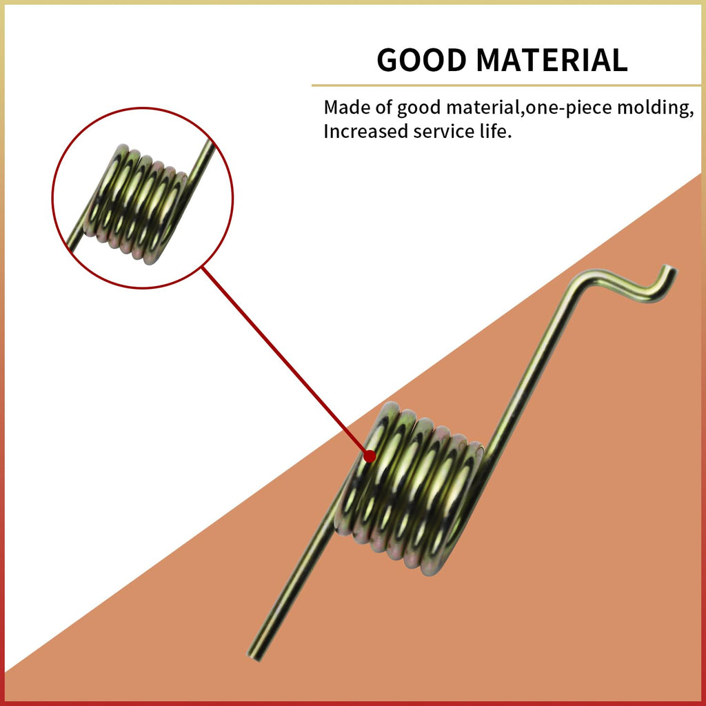 3204425 Washer Idler Pulley Spring Compatible with Frigidaire Electrolux Gibson Washing Machine Replaces for AP2131606 399 AH446551 EA446551 PS446551