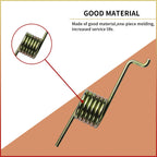 3204425 Washer Idler Pulley Spring Compatible with Frigidaire Electrolux Gibson Washing Machine Replaces for AP2131606 399 AH446551 EA446551 PS446551