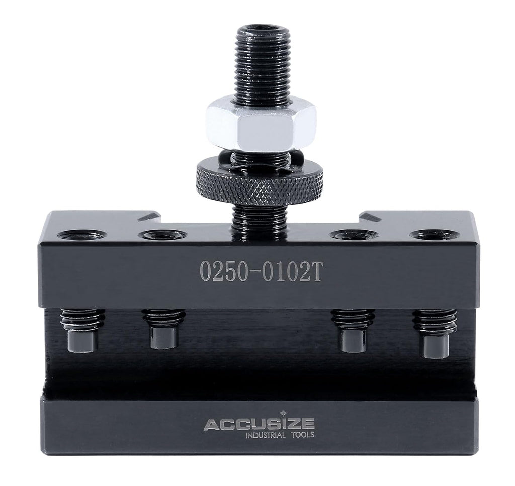 Accusize AXA Quick-Change Tool Holder, 0250-0102T