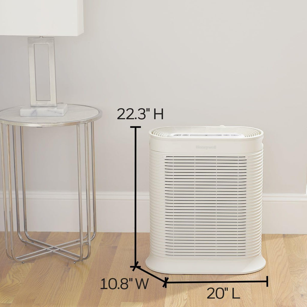 AllergenPlus HEPA Air Purifier for Home, 2250 Ft² Rooms in 1 hour, Reduces Allergens, Dust, Pollen, Smoke, Pet