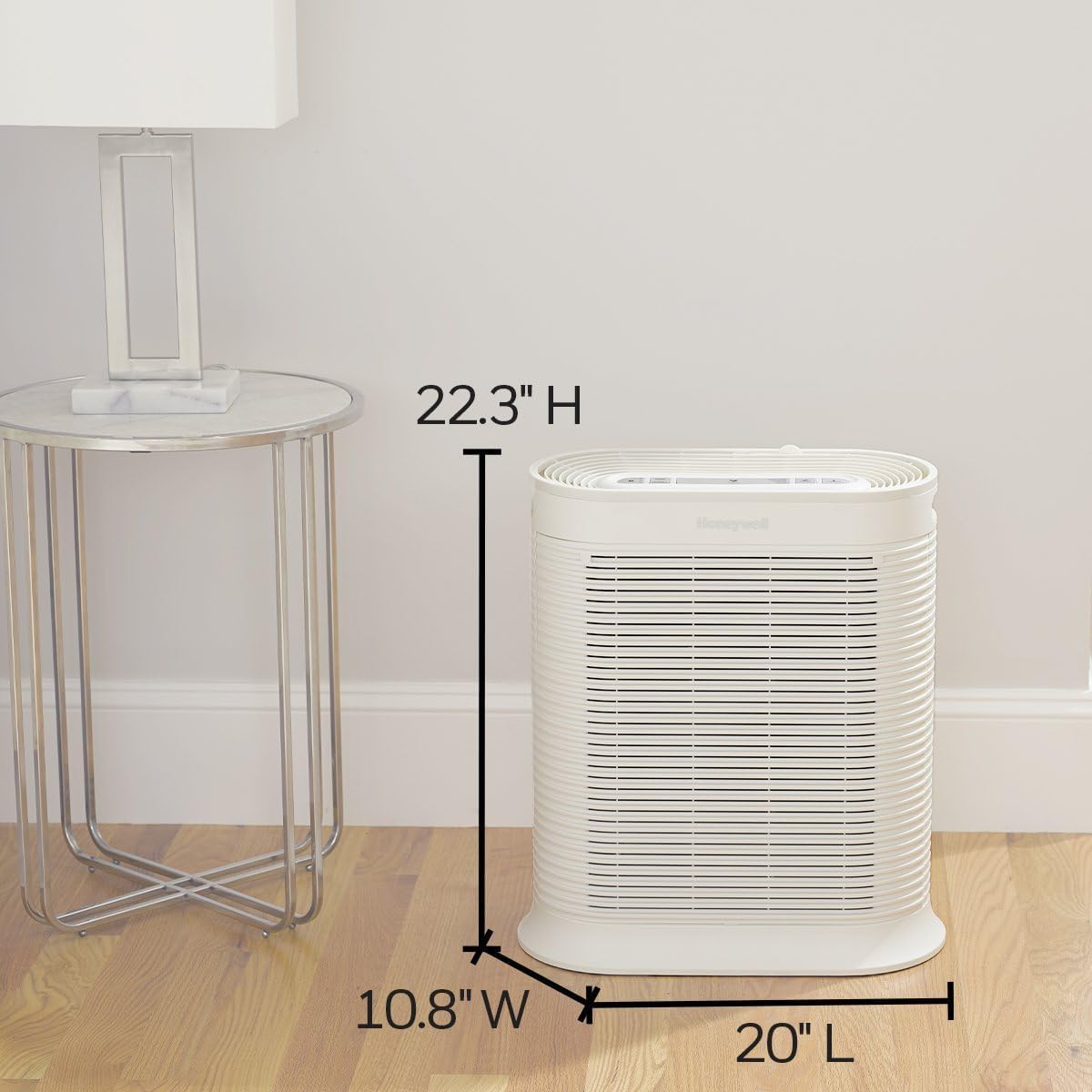 AllergenPlus HEPA Air Purifier for Home, 2250 Ft² Rooms in 1 hour, Reduces Allergens, Dust, Pollen, Smoke, Pet