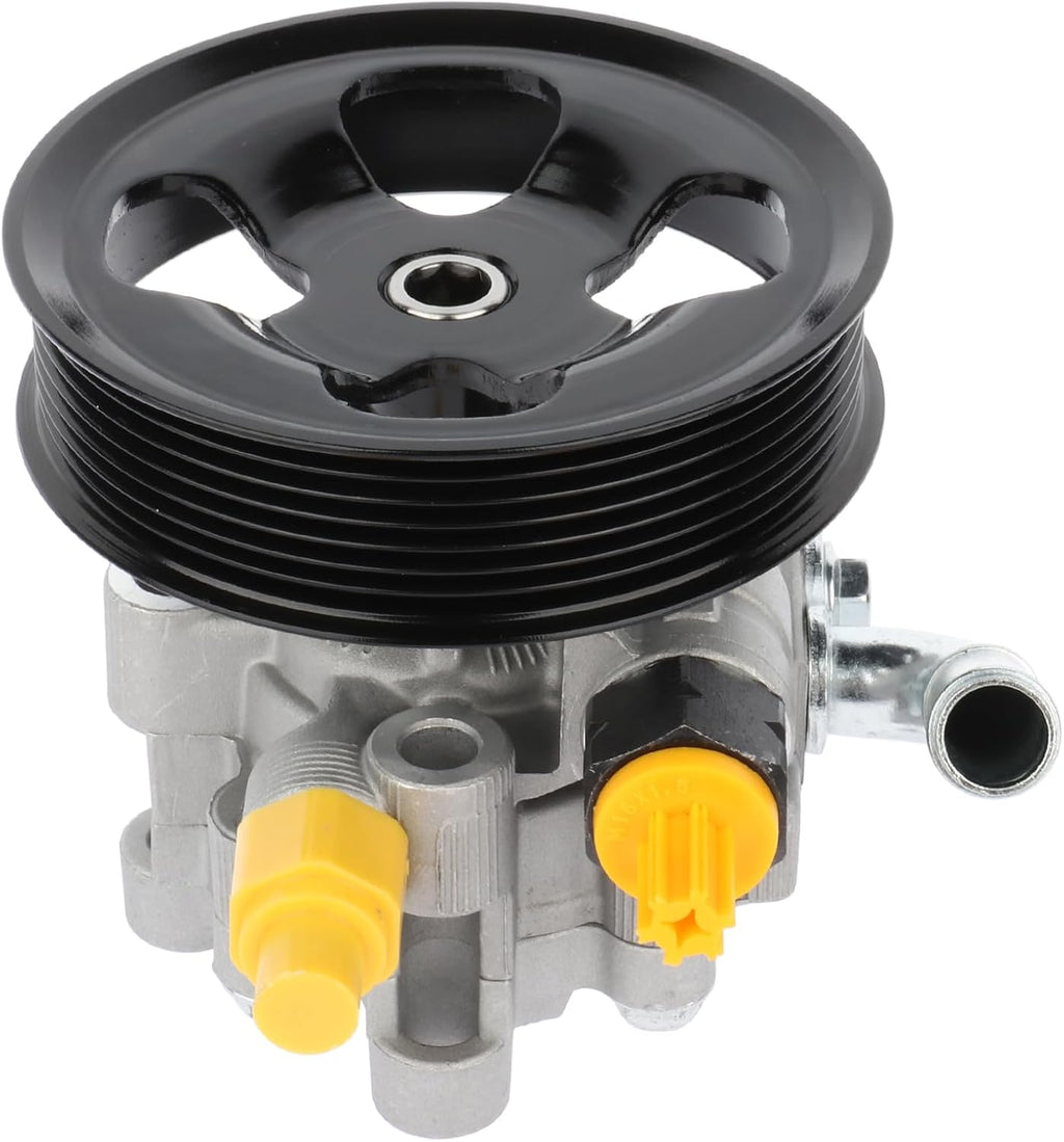 ECCPP Power Steering Pump fit for TOYOTA for CAMRY 2002 2003 2004 2005 2006 2007 2008 2009 2.4L l4 Replace # 21-5245 Power Assist Pump Assembly