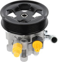 ECCPP Power Steering Pump fit for TOYOTA for CAMRY 2002 2003 2004 2005 2006 2007 2008 2009 2.4L l4 Replace # 21-5245 Power Assist Pump Assembly