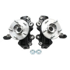 Front Passenger Driver Steering Wheel Knuckle Hub Bearing Assembly for Ford