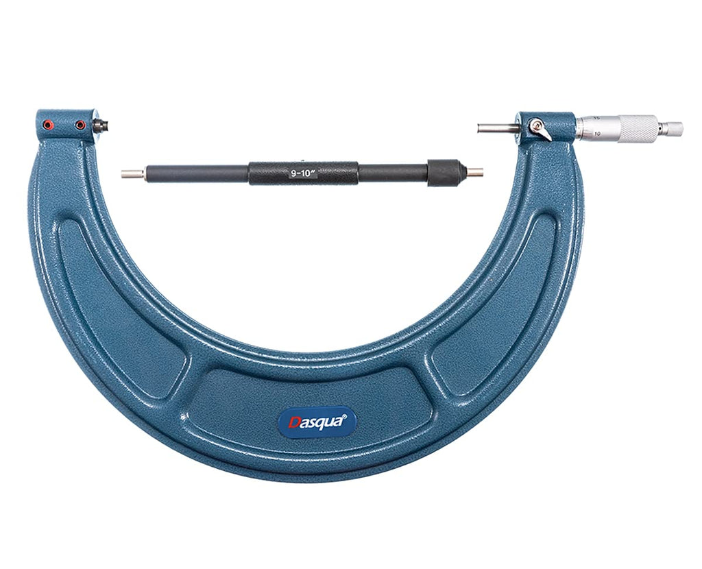 Dasqua 4112-1150 9-10" 0.0001" Outside Micrometer
