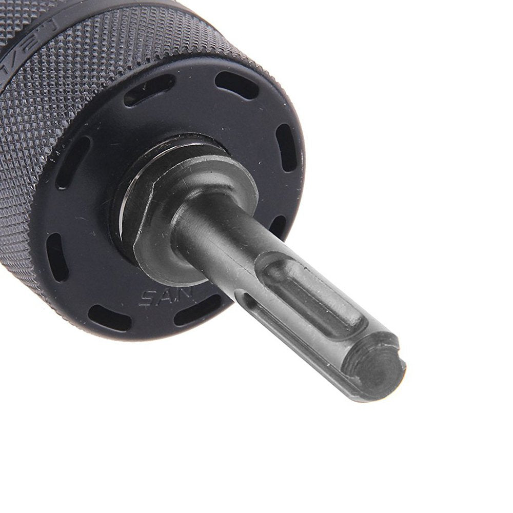 Yakamoz 2-13MM Keyless Drill Chuck Adapter with SDS Plus Adaptor