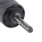 Yakamoz 2-13MM Keyless Drill Chuck Adapter with SDS Plus Adaptor