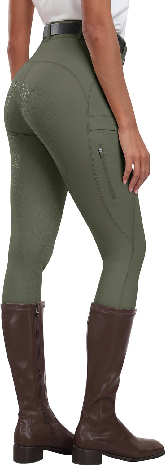 Women's Horse Riding Pants Breeches Equestrian Pants Riding Tights