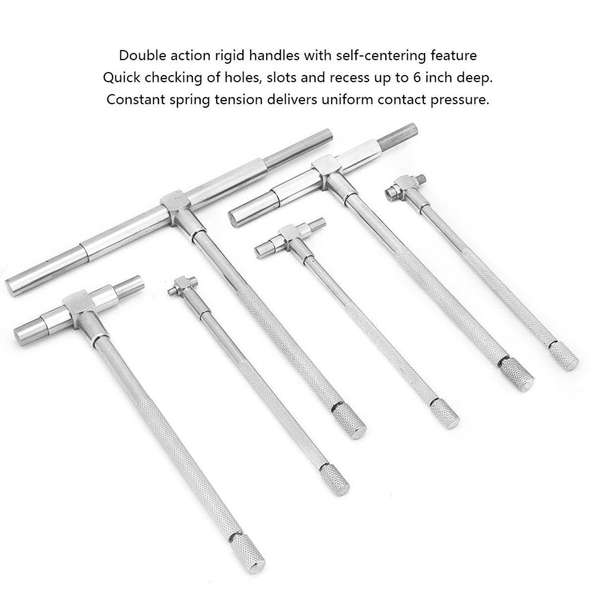 Pissente Telescopic Gauge, 0.8-150mm