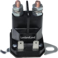 192507 Starter Solenoid Replacement for AYP Pou-LAN Hus-qvarna 582042802 532192507 Crafts-Man YS4500 LT2000 YT3000 Cub Ca-det 725-06153A 21546294 435-325 Lawn Mower Tractor LT2000 YS4500