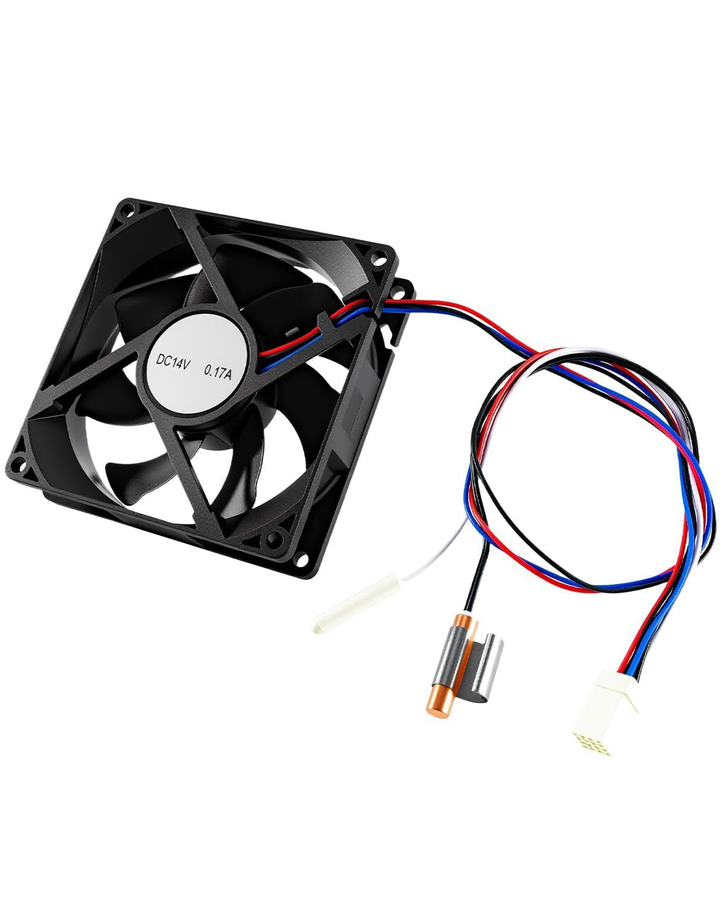 W11033168 Refrigerator Wire Harness Evaporator Fan Motor Fit for Whirlpool