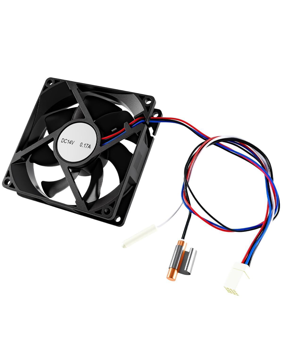 W11033168 Refrigerator Wire Harness Evaporator Fan Motor Fit for Whirlpool