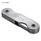 Radius Gauge Set, 32 Leaves R15-25mm Concave Convex