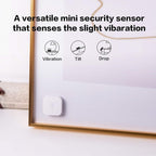 Aqara Zigbee Vibration Sensor, Wireless Mini Glass Break Detector