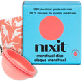 Menstrual Disc | Ultra-Soft Medical-Grade Silicone | Reusable | Holds 2X Period Cup or 6 Tampons | 12-Hour Protection