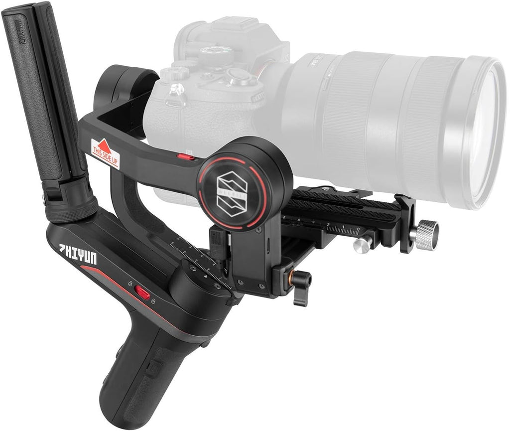 Weebill S [Official] 3-Axis Gimbal Stabilizer for Mirrorless and DSLR Cameras