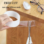 3 Rolls （Total 29.5 FT） Nano Tape Double Sided Heavy Duty,Clear Double Sided Tape Heavy Duty Outdoor,Double Sided