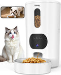 Automatic Cat Feeder with Camera - HD 1080P Video with Night Vision