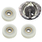 3pcs 36 Teeth 38mm Nylon Electronic Motor Gear Professional Accessory for Electrical Motor Clutch
